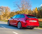2021 Škoda Octavia RS Combi Rear Three-Quarter Wallpapers  150x120 (24)