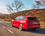 2021 Škoda Octavia RS Combi Rear Three-Quarter Wallpapers 150x120 (25)