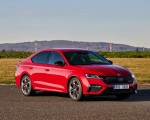 2021 Škoda Octavia RS Front Three-Quarter Wallpapers 150x120 (9)