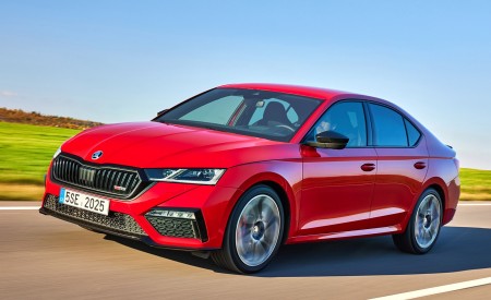 2021 Škoda Octavia RS Wallpapers & HD Images
