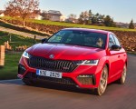 2021 Škoda Octavia RS Front Wallpapers 150x120 (4)