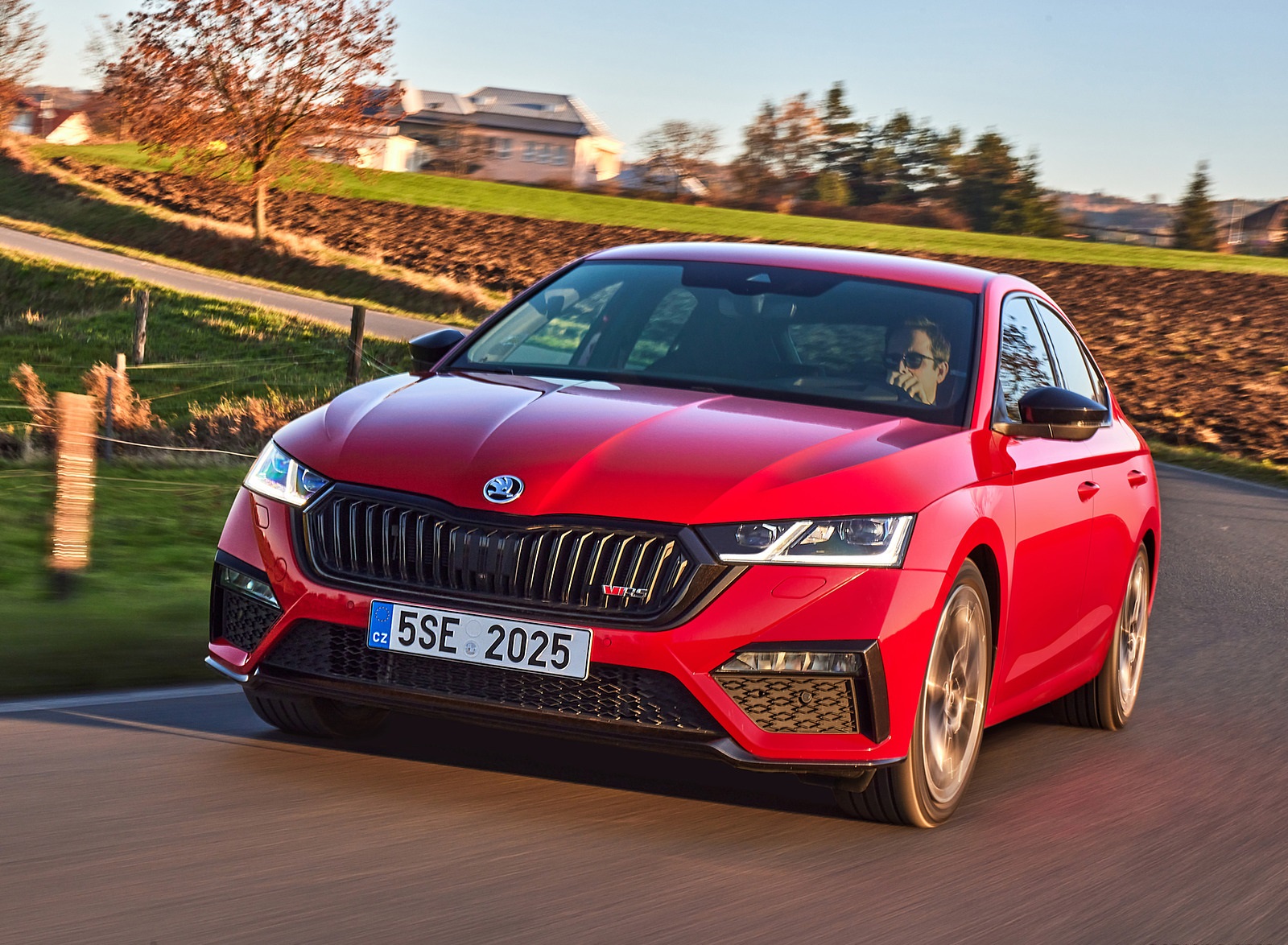 2021 Škoda Octavia RS Front Wallpapers (4)