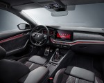 2021 Škoda Octavia RS Interior Wallpapers 150x120 (46)