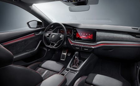 2021 Škoda Octavia RS Interior Wallpapers 450x275 (46)