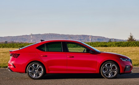 2021 Škoda Octavia RS Side Wallpapers 450x275 (14)