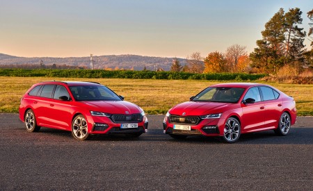 2021 Škoda Octavia RS Wallpapers 450x275 (28)