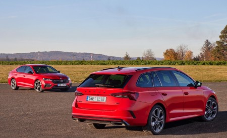 2021 Škoda Octavia RS Wallpapers 450x275 (29)