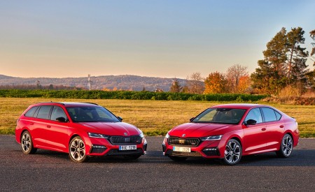 2021 Škoda Octavia RS Wallpapers 450x275 (30)