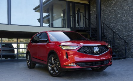 2022 Acura MDX A-Spec Front Three-Quarter Wallpapers  450x275 (8)