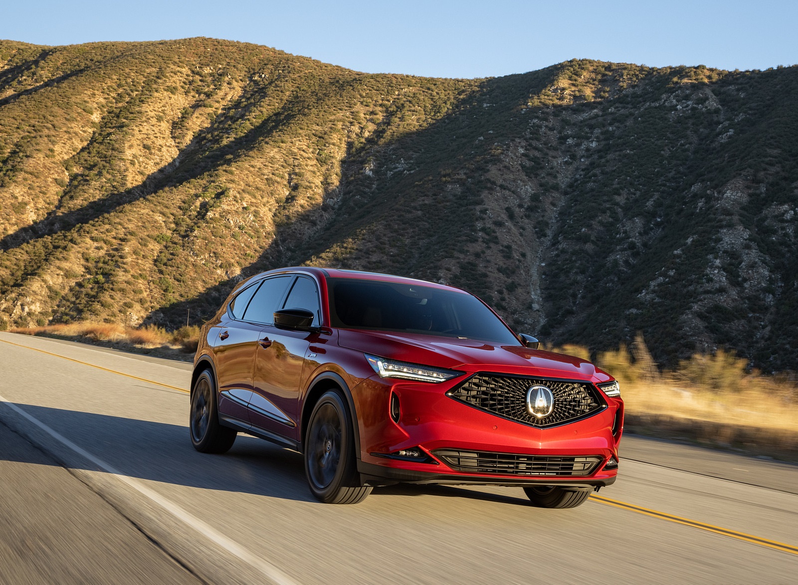 2022 Acura MDX A-Spec Front Three-Quarter Wallpapers  (1)