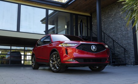 2022 Acura MDX A-Spec Front Three-Quarter Wallpapers  450x275 (9)