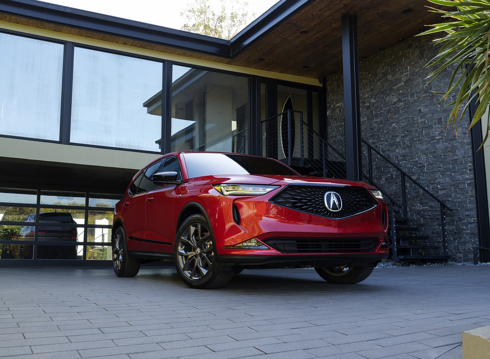 2022 Acura MDX A-Spec Front Three-Quarter Wallpapers  (9)