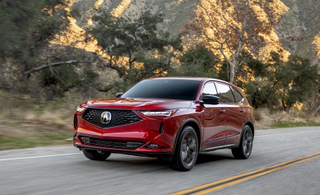 2022 Acura MDX A-Spec Front Three-Quarter Wallpapers  450x275 (2)