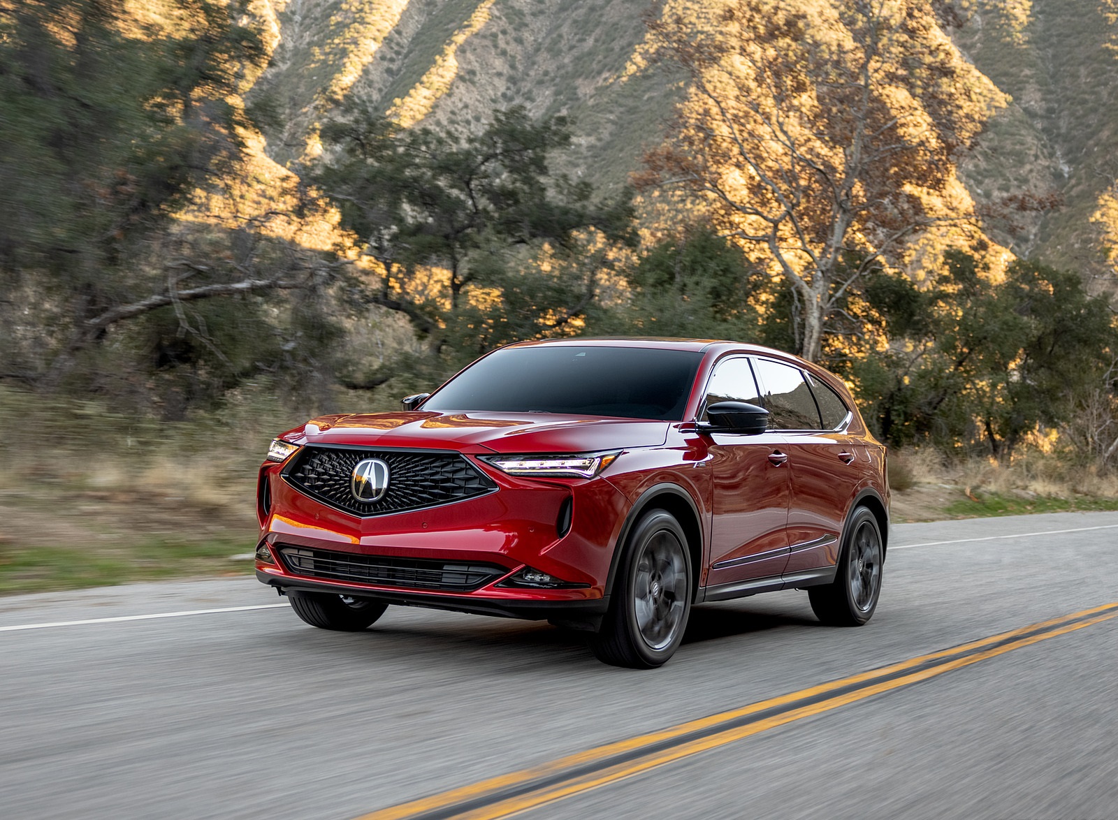 2022 Acura MDX A-Spec Front Three-Quarter Wallpapers  (2)