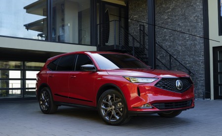 2022 Acura MDX A-Spec Front Three-Quarter Wallpapers 450x275 (10)