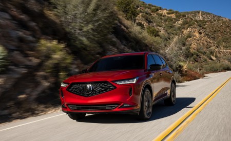 2022 Acura MDX A-Spec Front Wallpapers  450x275 (5)