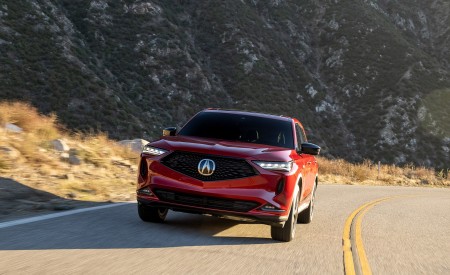 2022 Acura MDX A-Spec Front Wallpapers  450x275 (6)