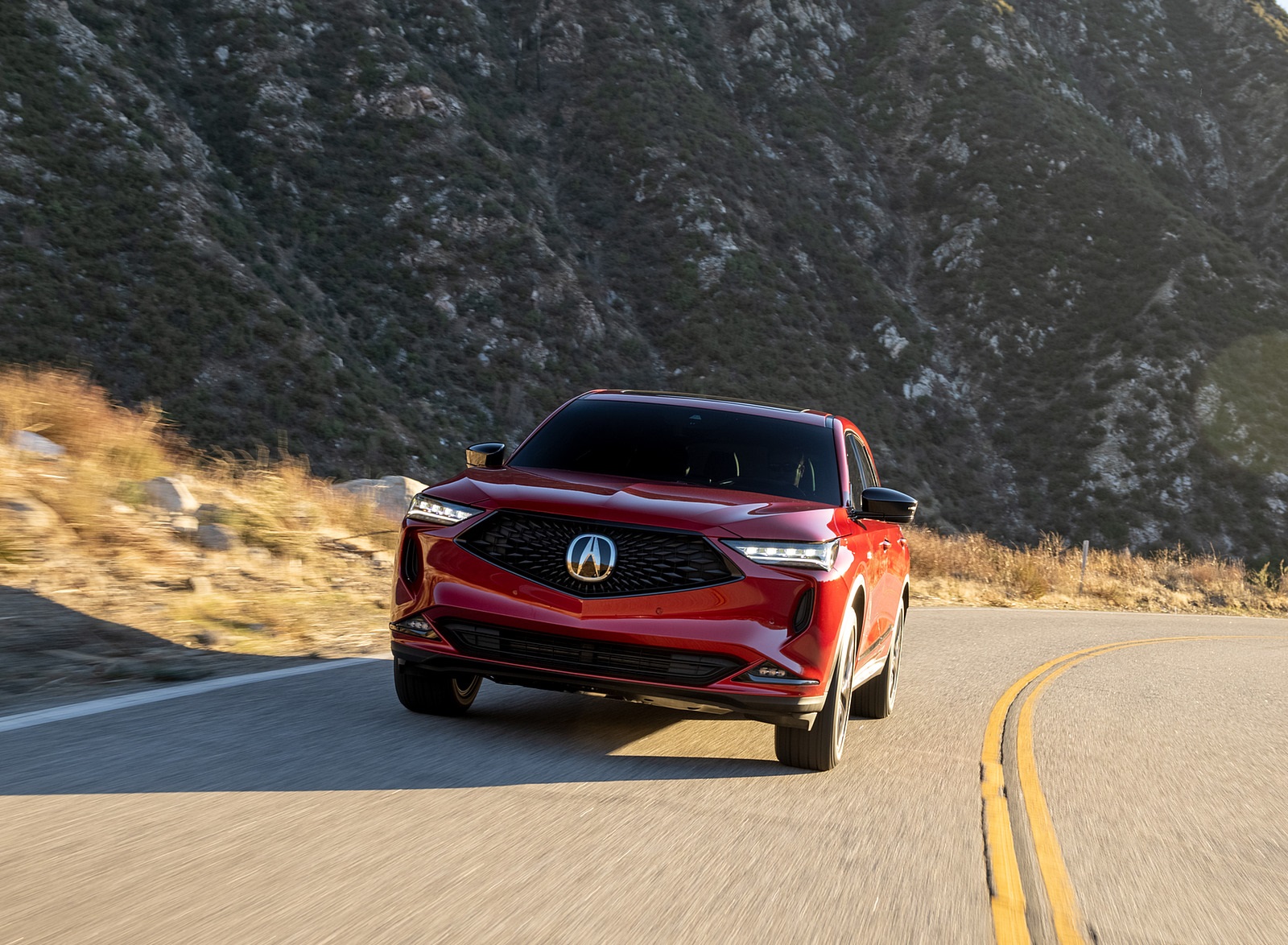 2022 Acura MDX A-Spec Front Wallpapers  (6)