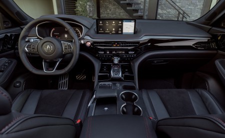 2022 Acura MDX A-Spec Interior Cockpit Wallpapers 450x275 (16)
