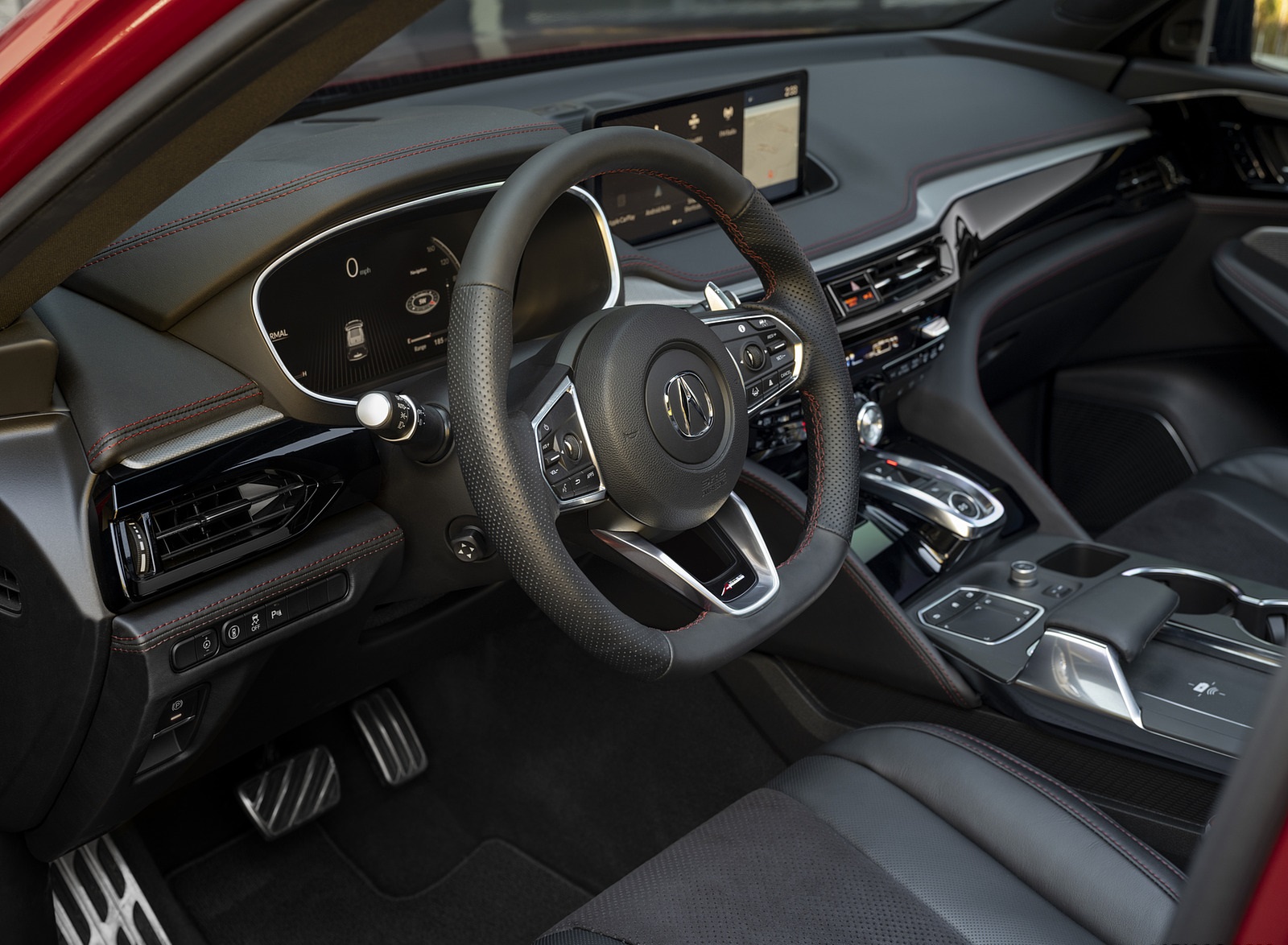 2022 Acura MDX A-Spec Interior Wallpapers (15)