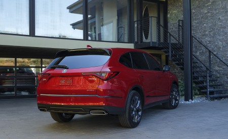 2022 Acura MDX A-Spec Rear Three-Quarter Wallpapers 450x275 (12)