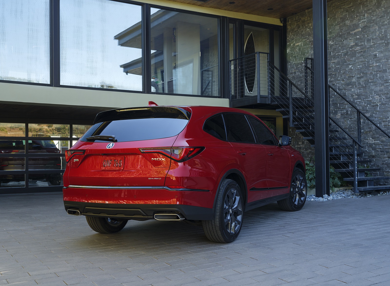 2022 Acura MDX A-Spec Rear Three-Quarter Wallpapers #12 of 43