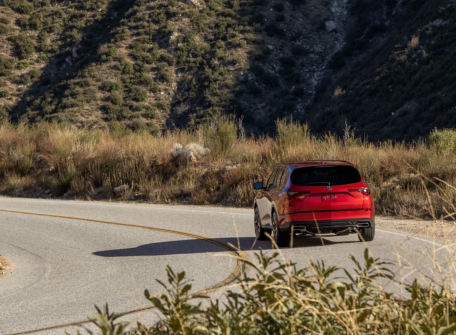 2022 Acura MDX A-Spec Rear Wallpapers (7)