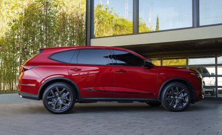 2022 Acura MDX A-Spec Side Wallpapers 450x275 (13)