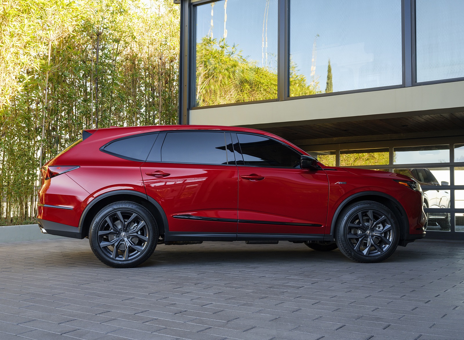 2022 Acura MDX A-Spec Side Wallpapers (13)