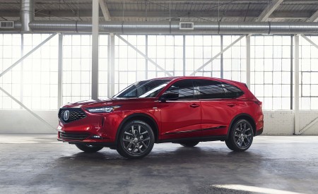 2022 Acura MDX Front Three-Quarter Wallpapers 450x275 (28)