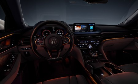 2022 Acura MDX Interior Ambient Lighting Wallpapers 450x275 (37)