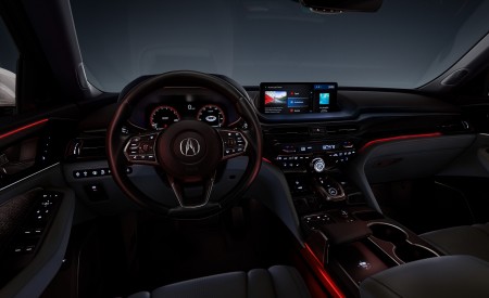 2022 Acura MDX Interior Ambient Lighting Wallpapers 450x275 (38)