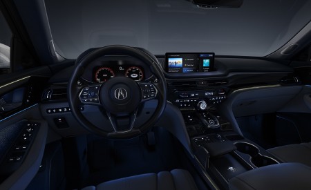 2022 Acura MDX Interior Ambient Lighting Wallpapers 450x275 (39)