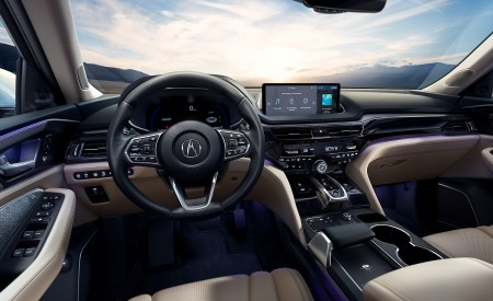 2022 Acura MDX Interior Cockpit Wallpapers  450x275 (32)