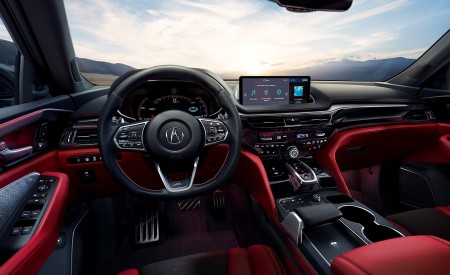 2022 Acura MDX Interior Cockpit Wallpapers 450x275 (33)