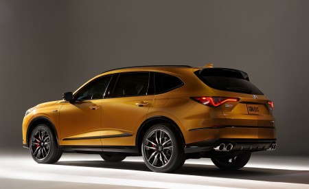 2022 Acura MDX Rear Three-Quarter Wallpapers 450x275 (29)