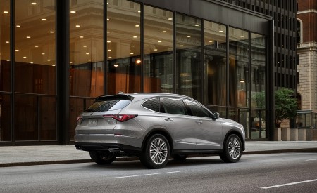 2022 Acura MDX Rear Three-Quarter Wallpapers 450x275 (25)