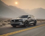 2022 Acura MDX SH-AWD Advance (Color: Liquid Carbon Metallic) Front Three-Quarter Wallpapers 150x120 (23)