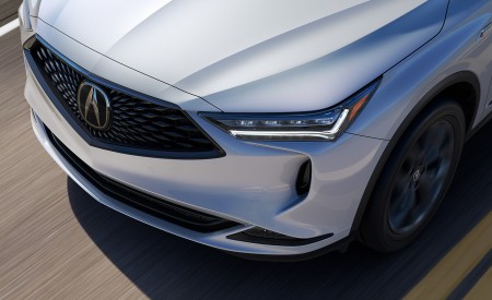 2022 Acura MDX SH-AWD (Color: Platinum White Pearl) Grill Wallpapers 450x275 (30)