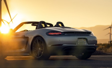 2020 Porsche 718 Boxster T Detail Wallpapers  450x275 (29)