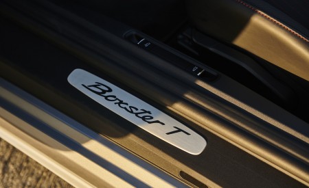 2020 Porsche 718 Boxster T Door Sill Wallpapers 450x275 (30)