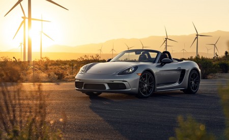 2020 Porsche 718 Boxster T Front Three-Quarter Wallpapers 450x275 (12)
