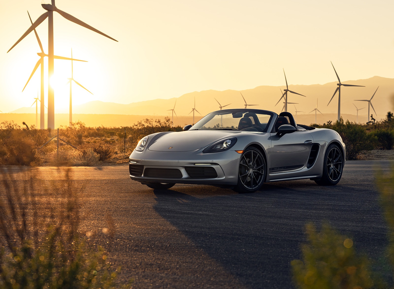 2020 Porsche 718 Boxster T Front Three-Quarter Wallpapers (12)