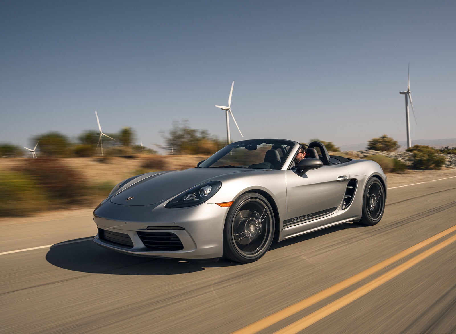 2020 Porsche 718 Boxster T Front Three-Quarter Wallpapers (1)