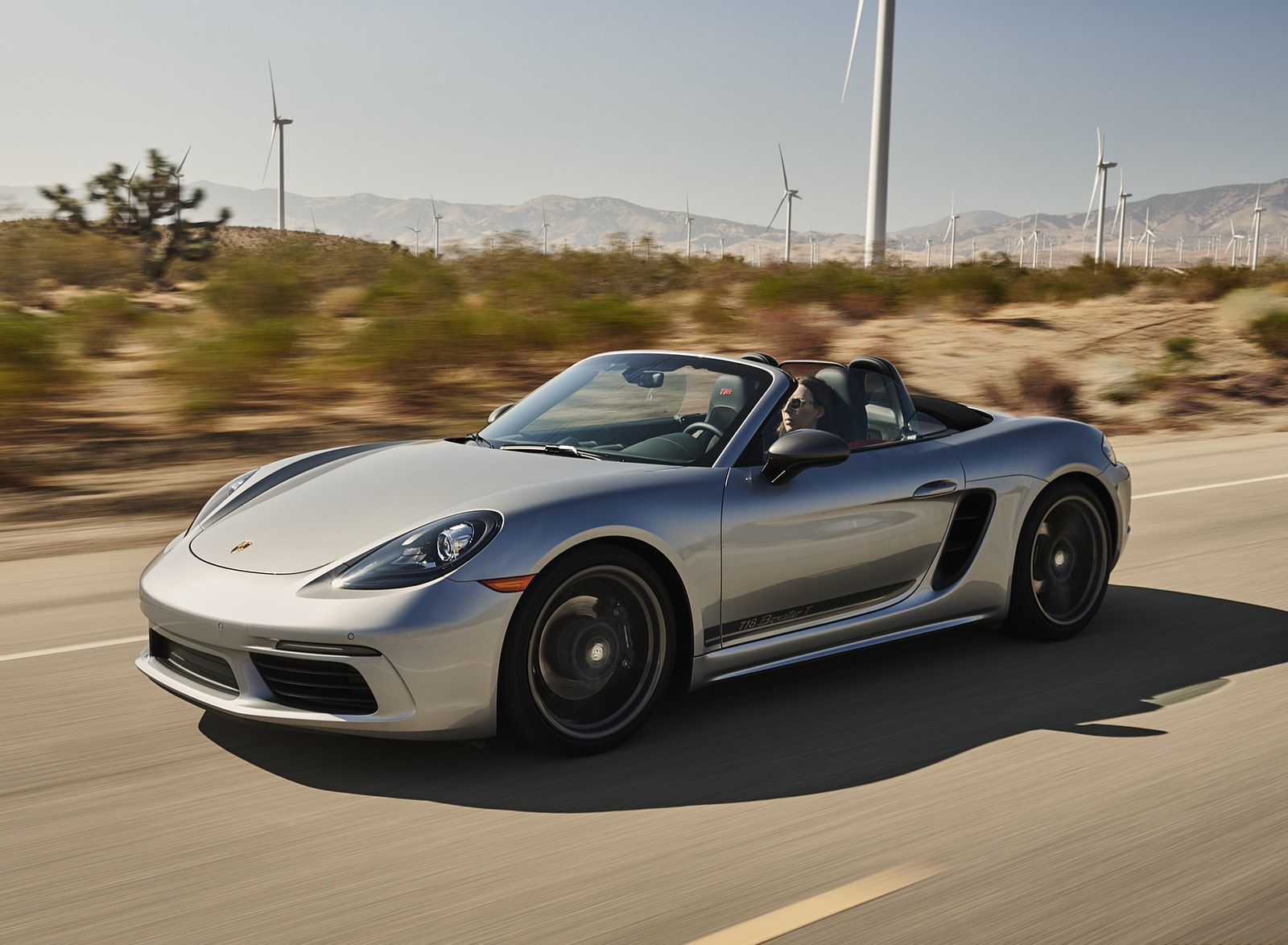 2020 Porsche 718 Boxster T Front Three-Quarter Wallpapers (2)