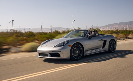 2020 Porsche 718 Boxster T Front Three-Quarter Wallpapers 450x275 (4)