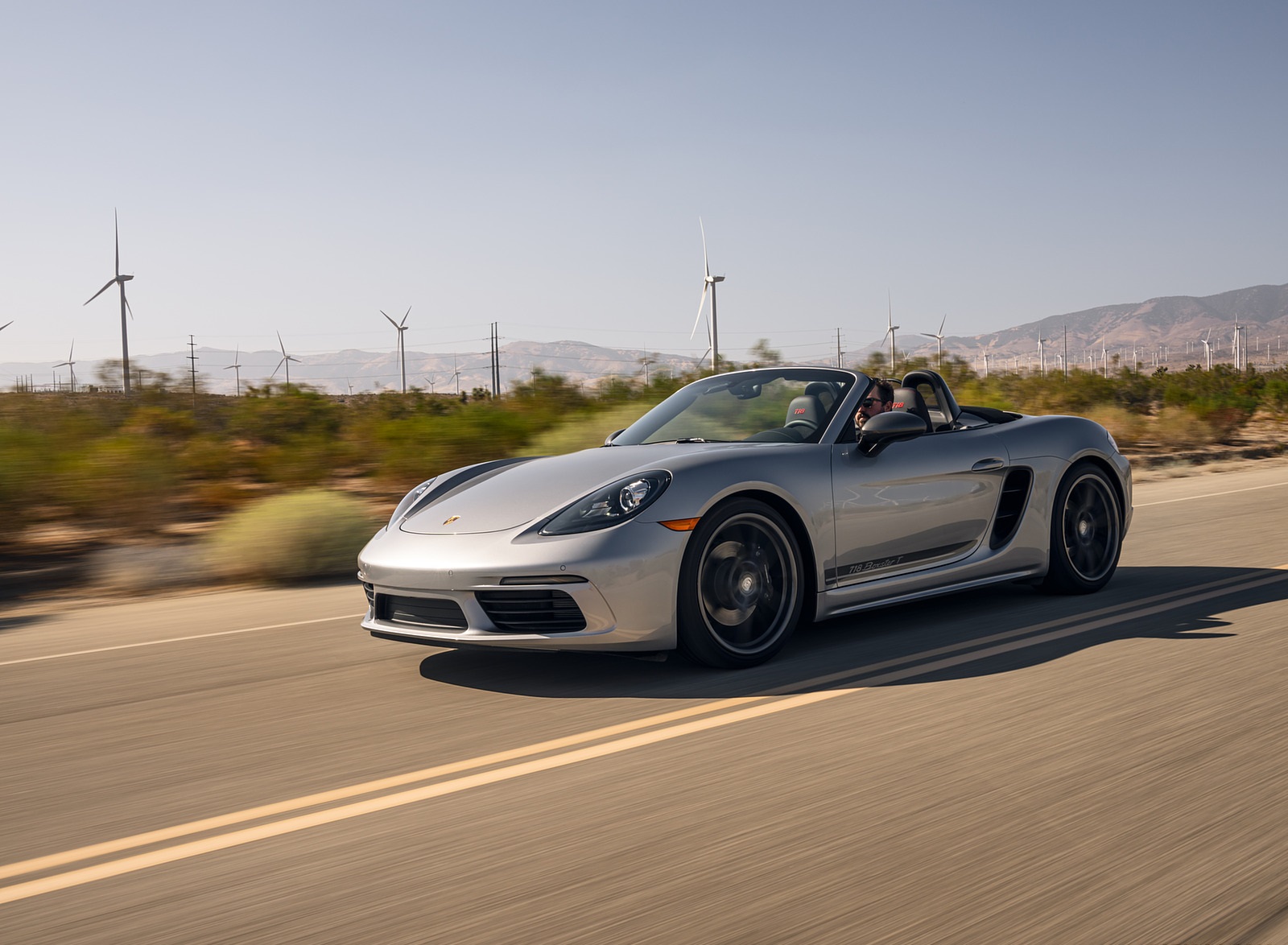 2020 Porsche 718 Boxster T Front Three-Quarter Wallpapers (4)