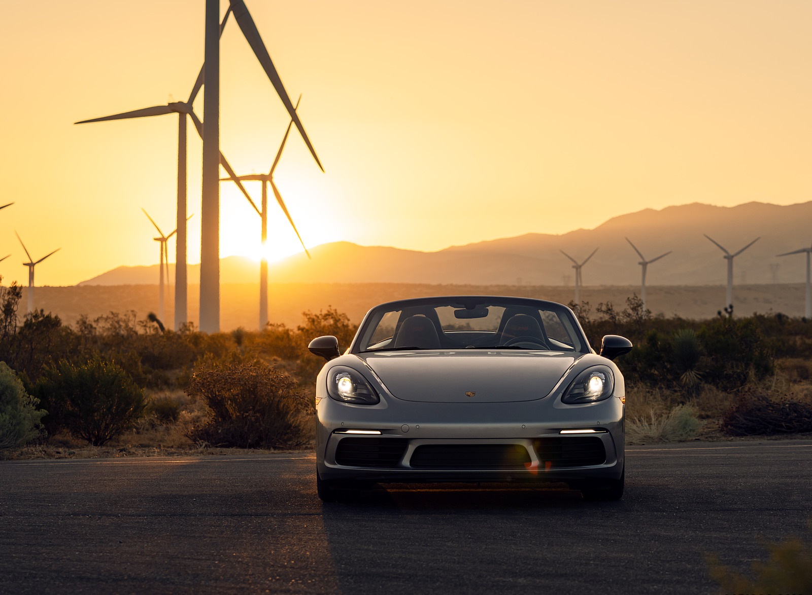 2020 Porsche 718 Boxster T Front Wallpapers (14)