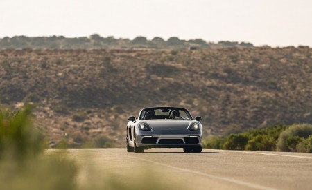 2020 Porsche 718 Boxster T Front Wallpapers 450x275 (5)