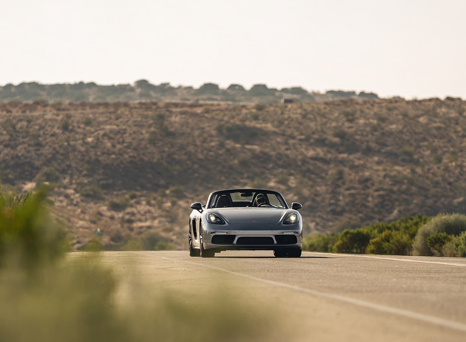 2020 Porsche 718 Boxster T Front Wallpapers (5)